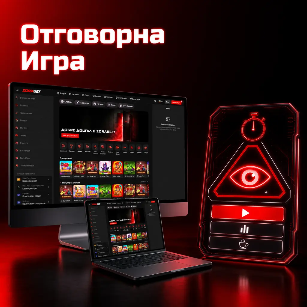 ZoraBet инструменти за отговорна игра: лимити, самоизключване и контрол на хазартни навици
