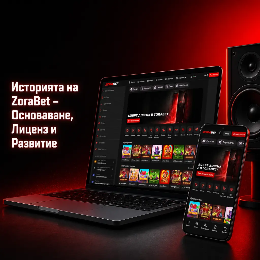 История на ZoraBet – лицензирана онлайн платформа за залози и казино игри в България