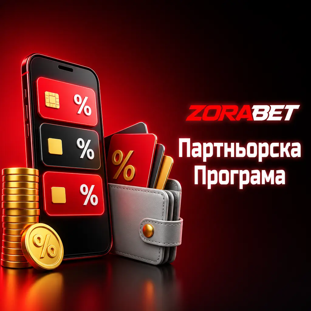 ZoraBet партньорска програма за издатели и уебмастъри - комисионни от нетни приходи на играчи
