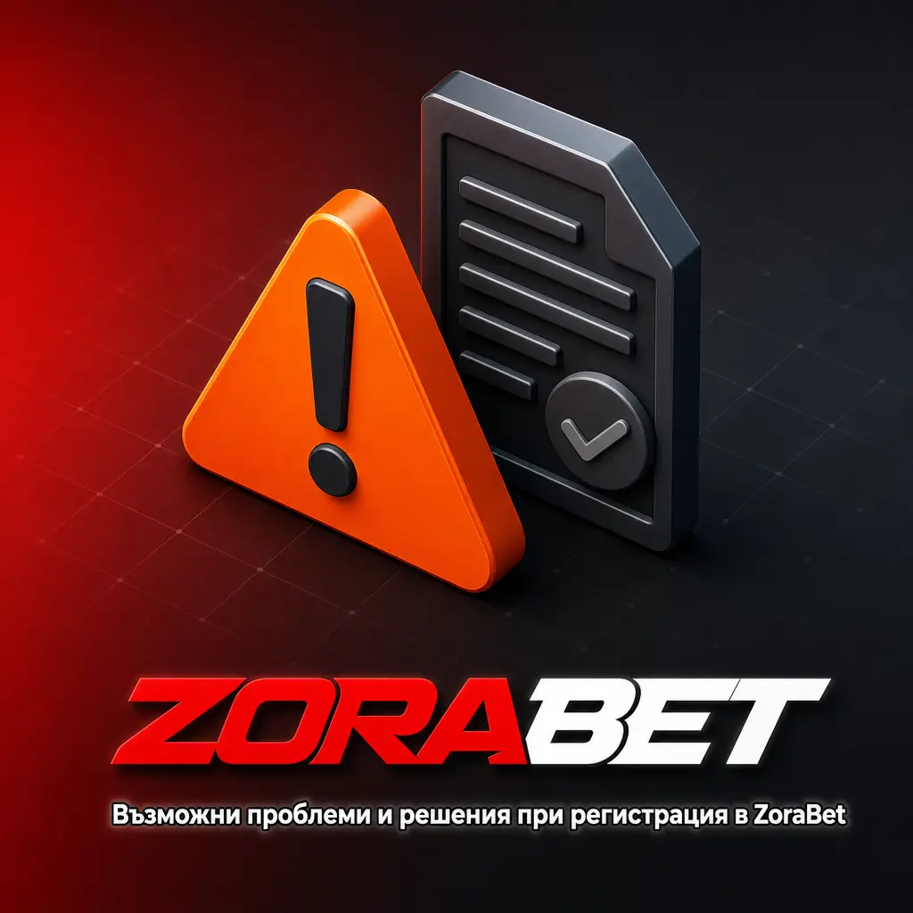 Таблица с чести проблеми при регистрация в ZoraBet и техните решения за потребители