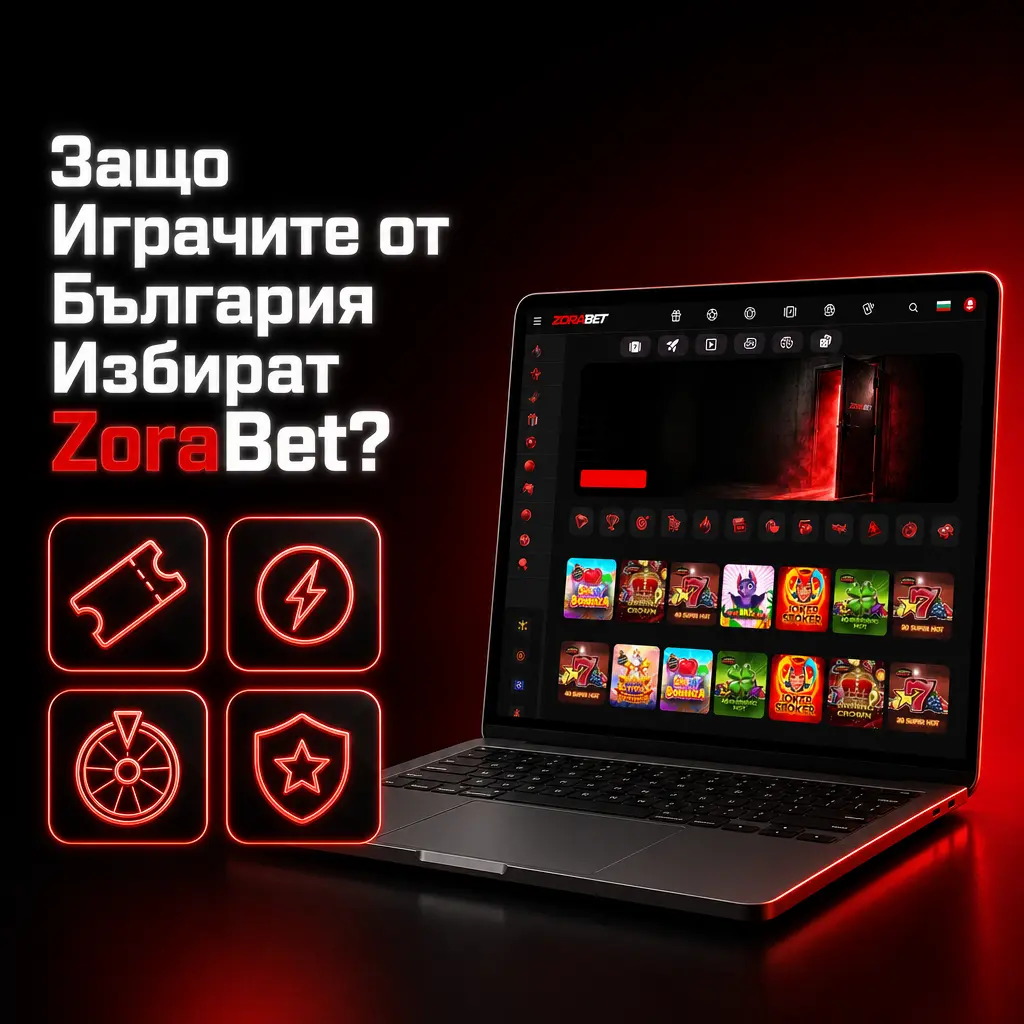 ZoraBet казино – бонуси, над 7000 игри, поддръжка на BGN и лиценз за български играчи