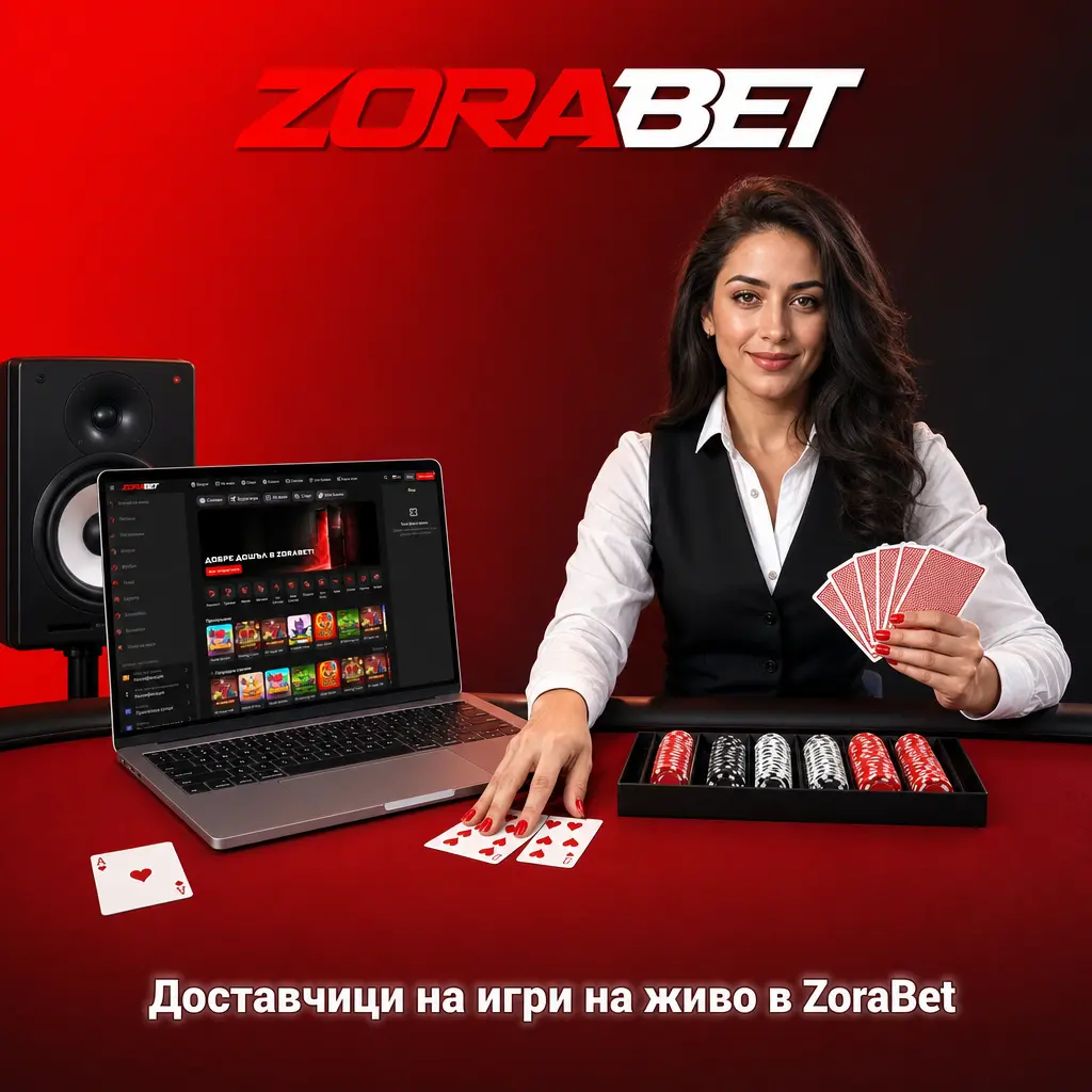 Доставчици на игри на живо в ZoraBet: Evolution и Pragmatic Play Live с HD камери и сертифицирани студиа